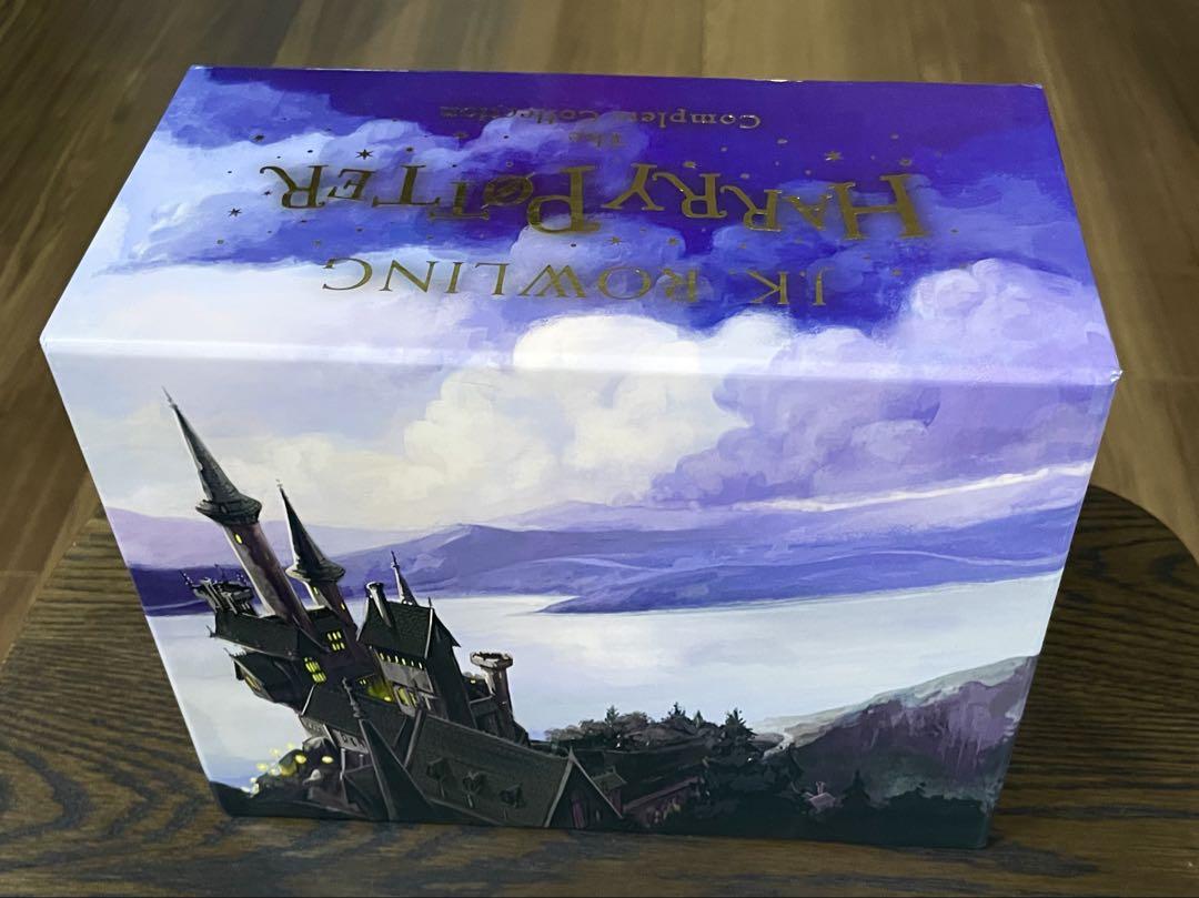 洋書 Harry Potter The Complete Collection