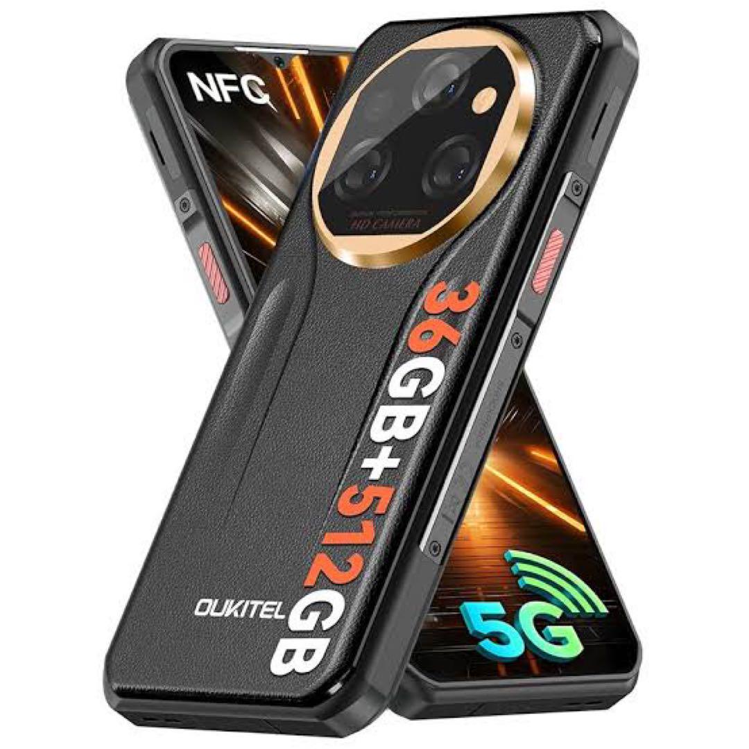 OUKITEL WP39 PRO 512GB SIMフリー