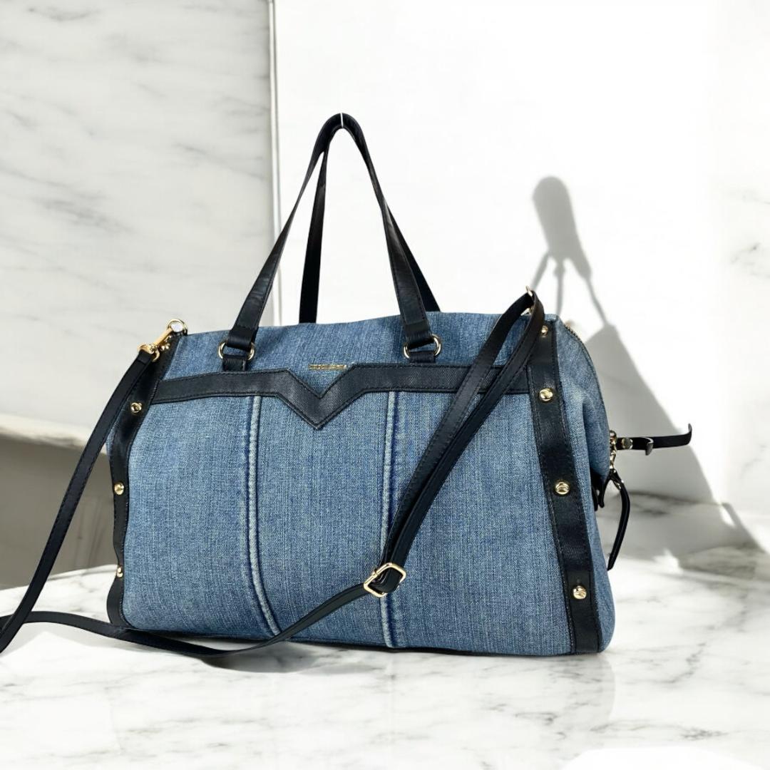 ディーゼル DIESEL 2way ショルダーバッグ ボストンバッグ