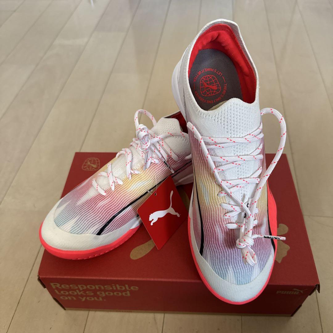 PUMA スニーカー ウルトラ　サッカー　ジム　筋トレ　26cm