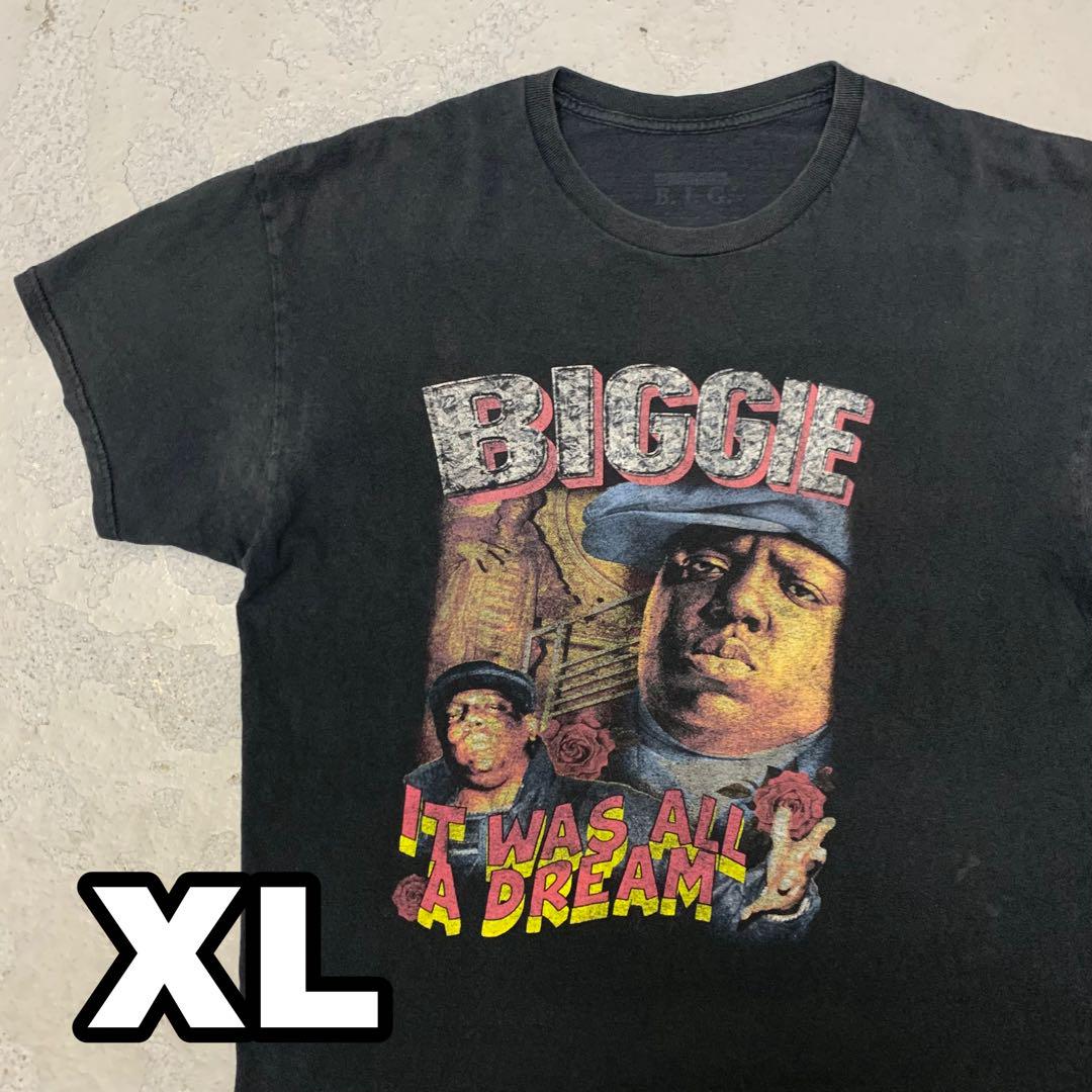 WC817 【ラップT】Notorious BIG Tシャツ