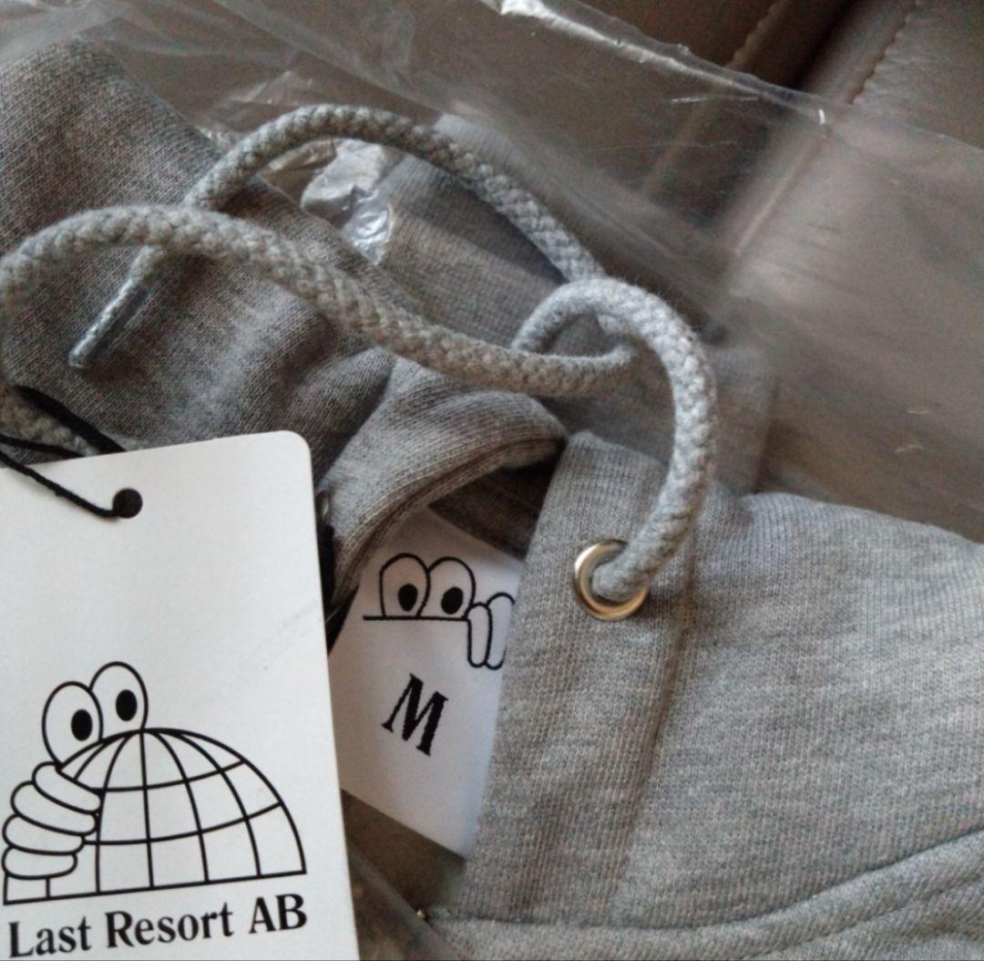 Last Resort AB ラストリゾート Atlas ZIP パーカー 新品
