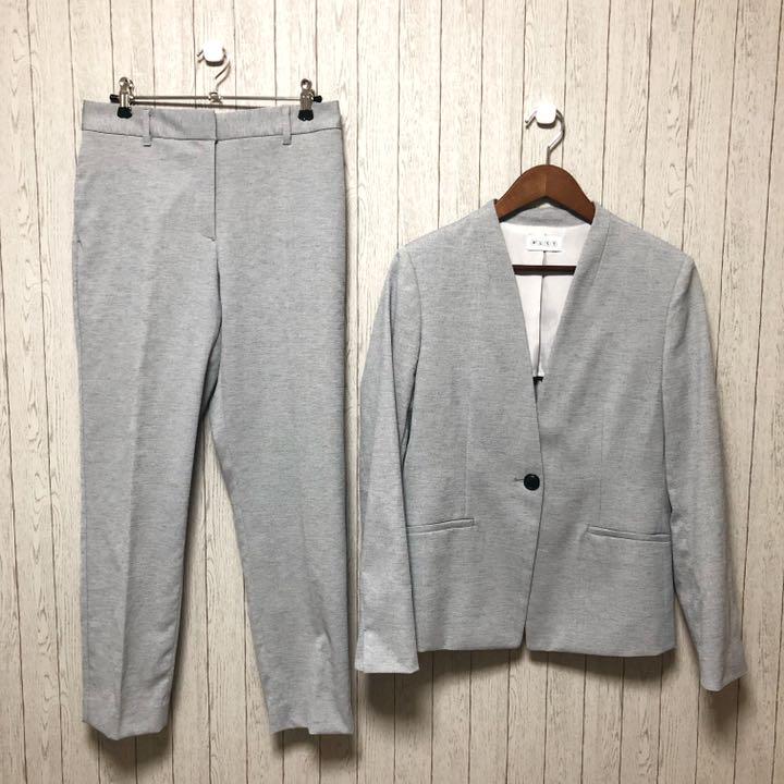 グレイ系,L交換無料! (美品)PLST プラステ セットアップ スーツ ノーカラー グレー パンツスーツ上下 レディースグレイ系L¥10,800-thulokitab.com グレイ系,L交換無料! (美品)PLST プラステ セットアップ スーツ ノーカラー グレー パンツスーツ上下 レディースグレイ系L¥10,800-thulokitab.com