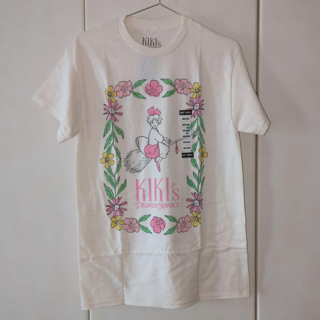 HOTTOPIC魔女の宅急便キキ柄Tシャツ - メルカリ