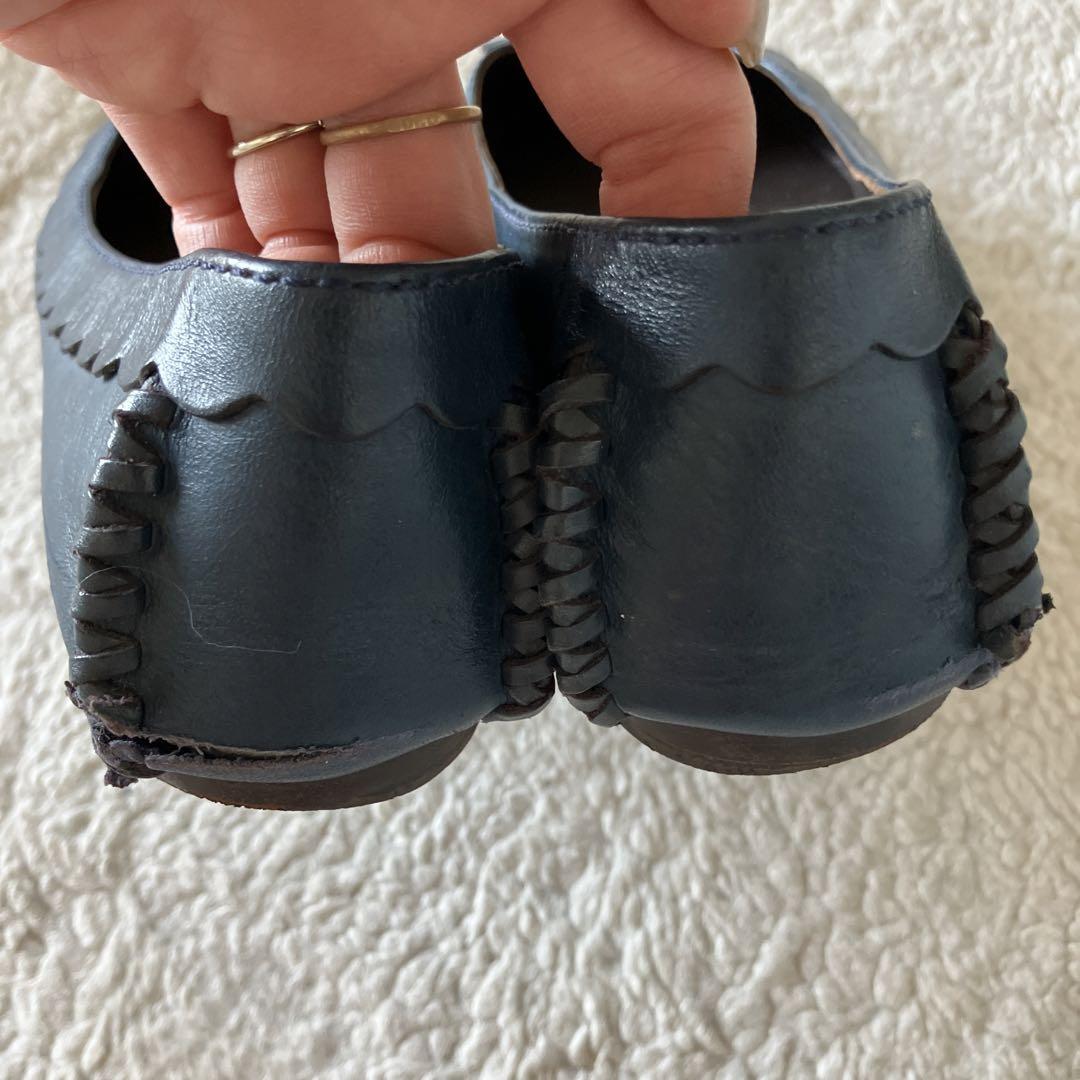 TORYBURCHトリーバーチフラットシューズ　25.5cmサイズ