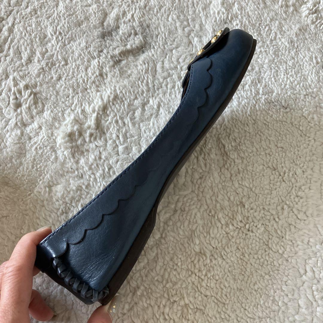 TORYBURCHトリーバーチフラットシューズ　25.5cmサイズ