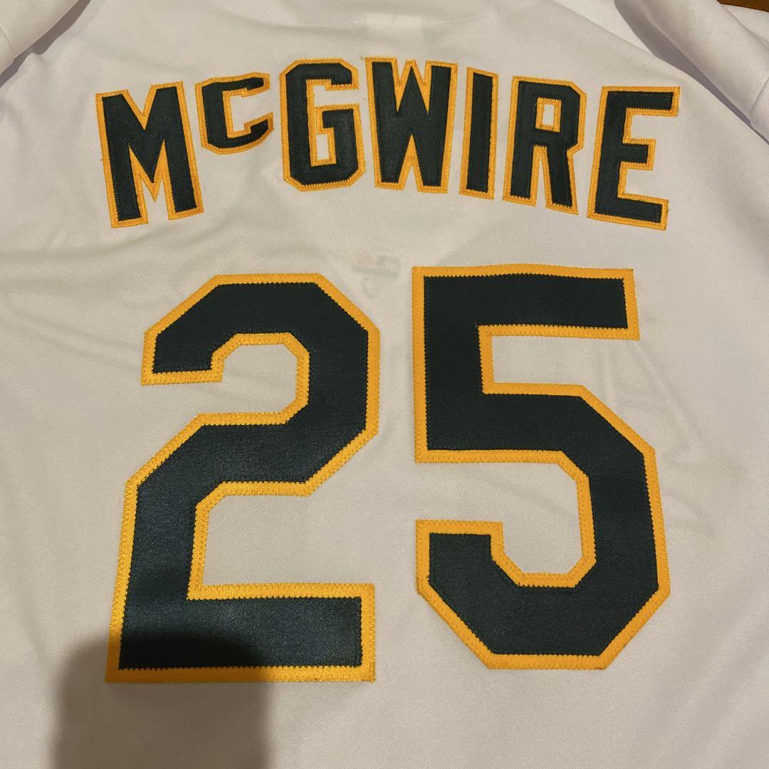 マークマグワイヤ　Mark McGwire 　Oakland Athletics