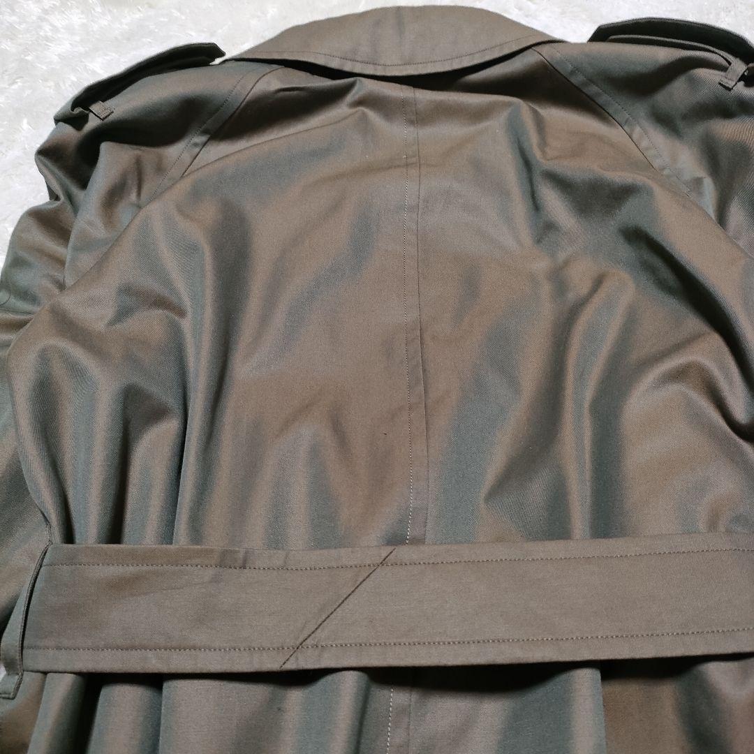 ダックス トレンチコート 玉虫色 ベルト コート ロングコート アウター L