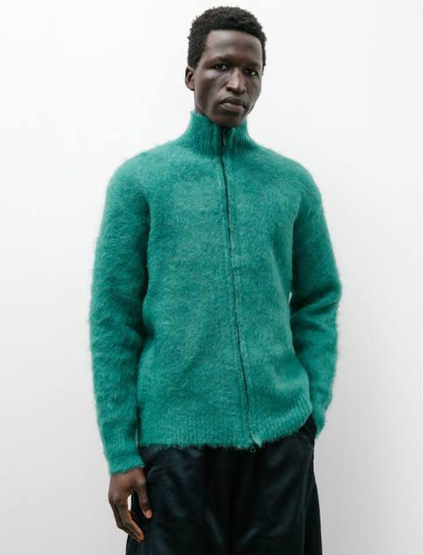 needles Zipped Mohair Cardigan
モヘアカーディガン