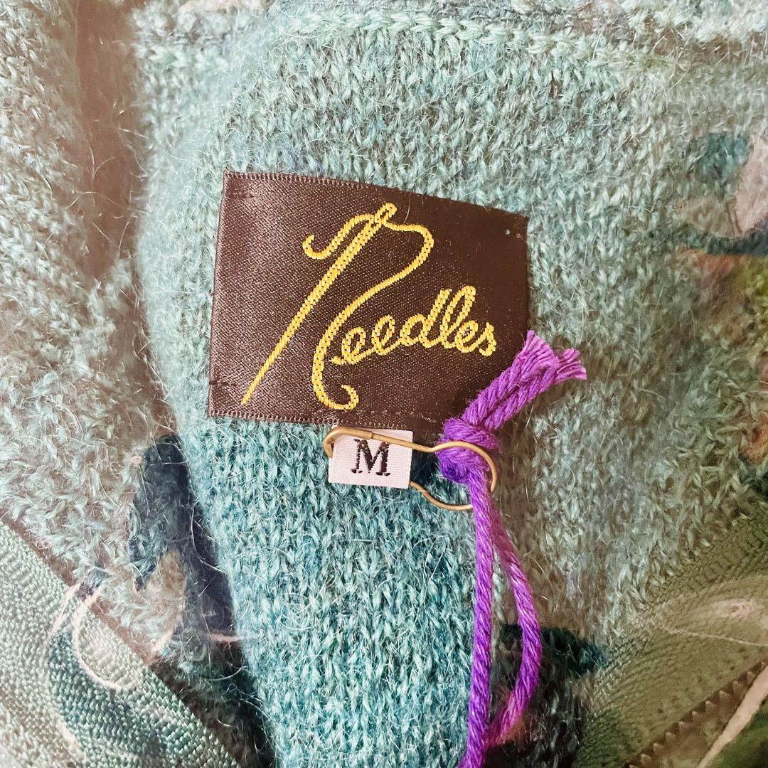 needles Zipped Mohair Cardigan
モヘアカーディガン
