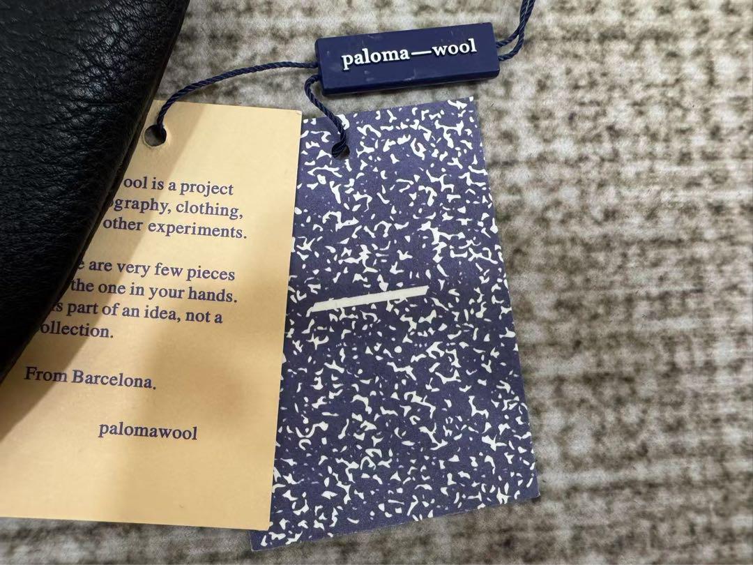 Paloma wool パロマウール Lupe バッグ ブラック