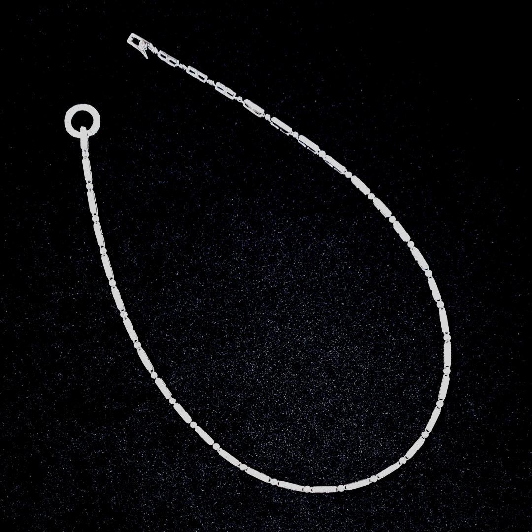 4WAY！ 2.8ct ダイヤモンド K18 WG ネックレス 鑑別書付