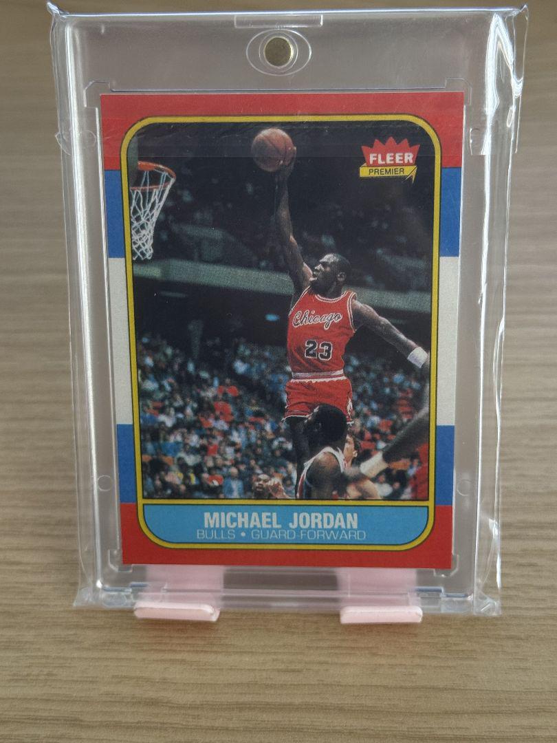 Michael Jordan Fleer プレミアムカード