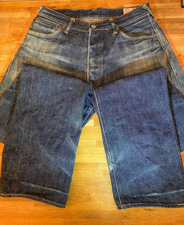 高評価低価 EVISU 1999番 34インチ 8dlgf-m97517146198 NO.1 SPECIAL 限定SALE定番人気