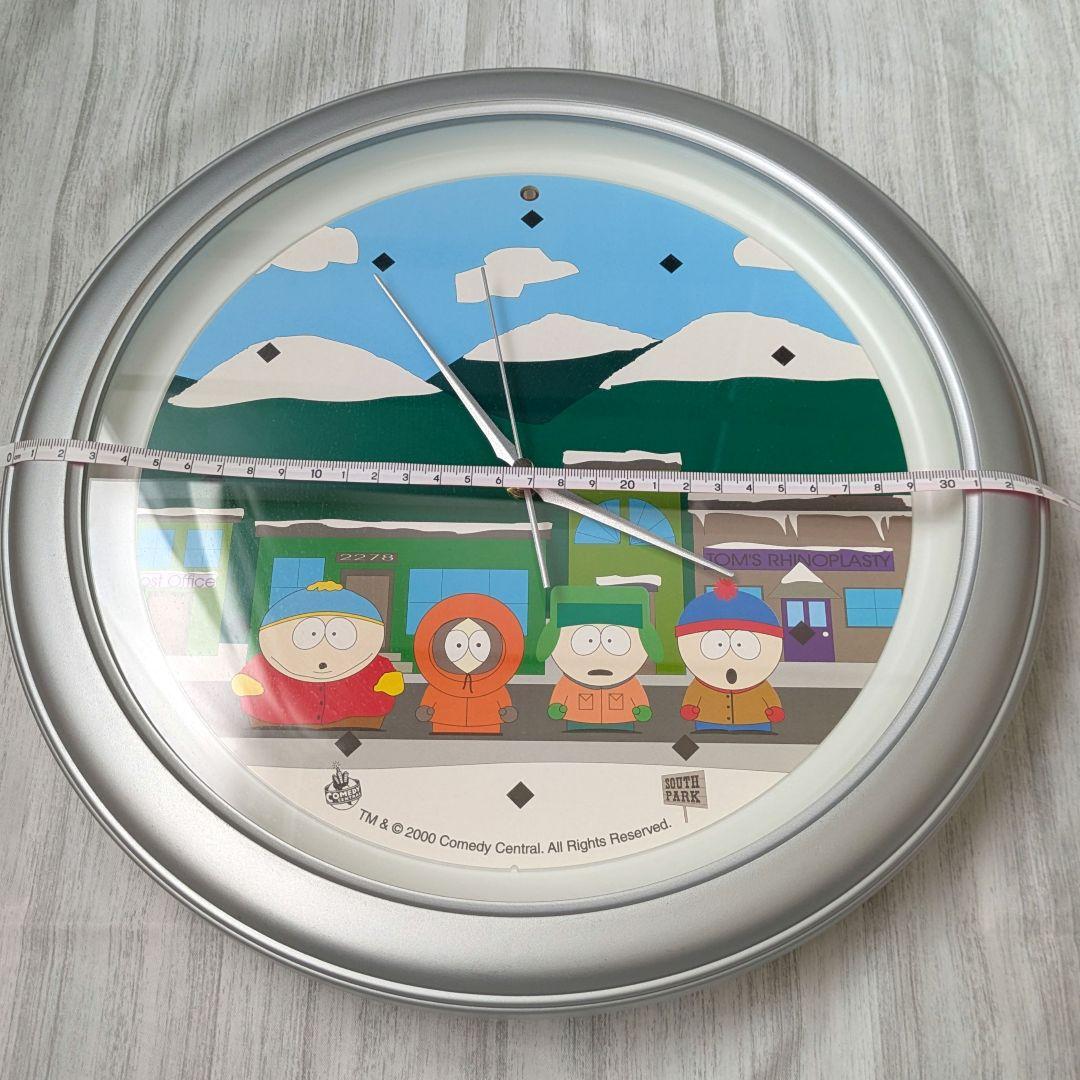 希少 レア 2000年 サウスパーク SOUTH PARK 掛け時計 音声