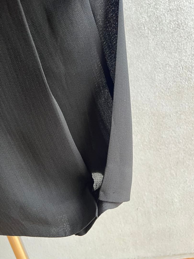 タグ付き新品SOIR ソワール PERLE ブラックフォーマル5号 タグ付き新品SOIR ソワール PERLE ブラックフォーマル5号