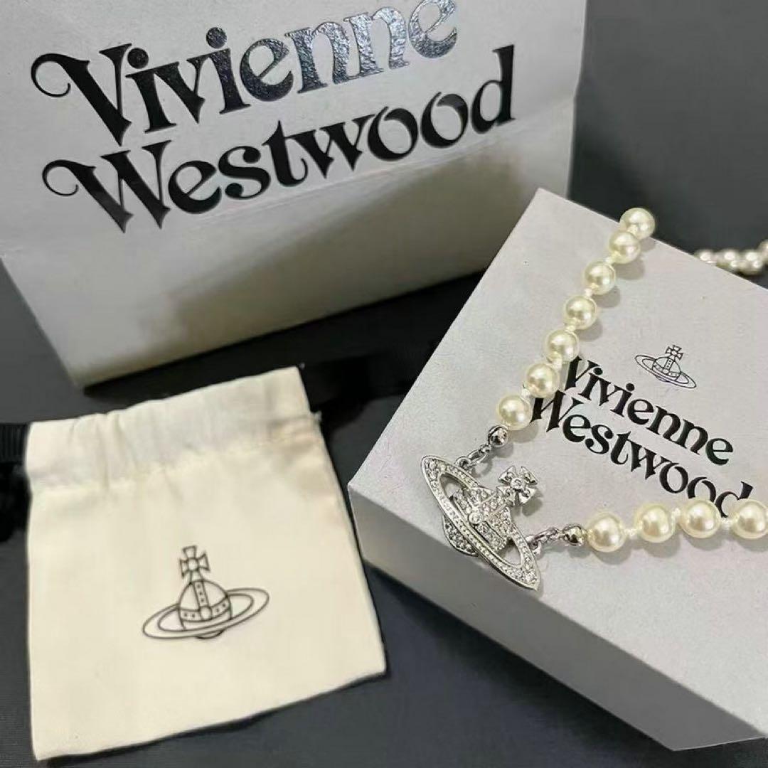 新品、未使用 Vivienne Westwood パールネックレス 新品、未使用 Vivienne Westwood パールネックレス