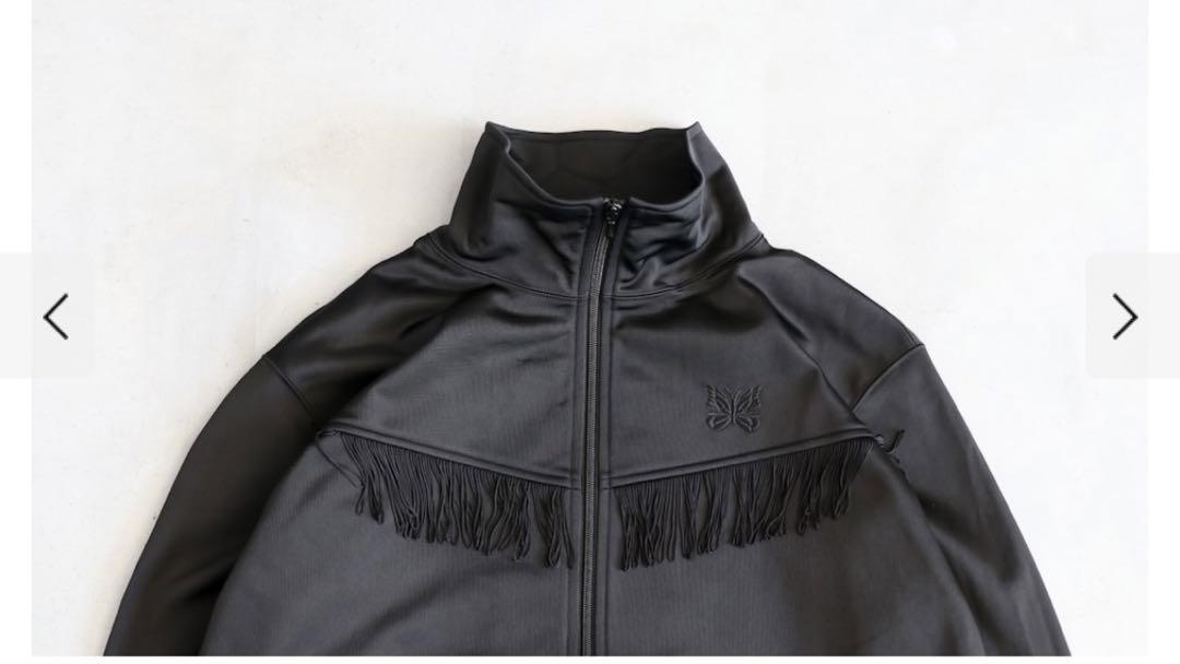 Needles Fringe Track Jacket ニードルス フリンジ