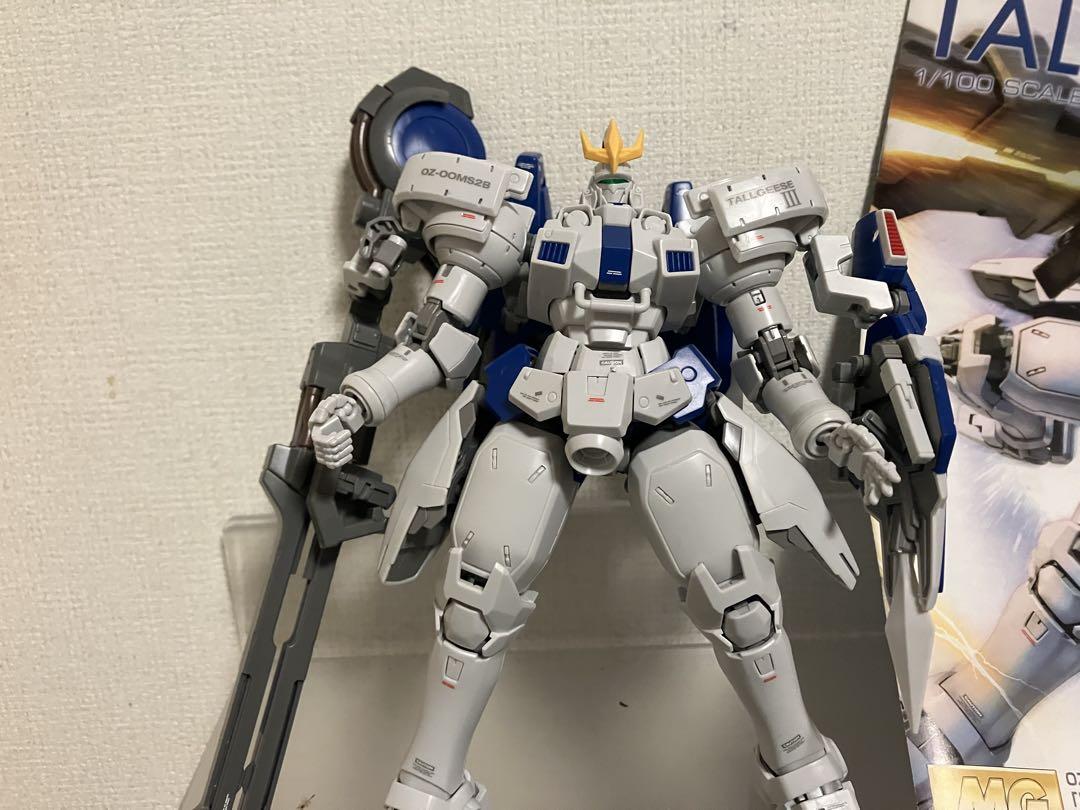 MGトールギスIII 破損　欠品あり