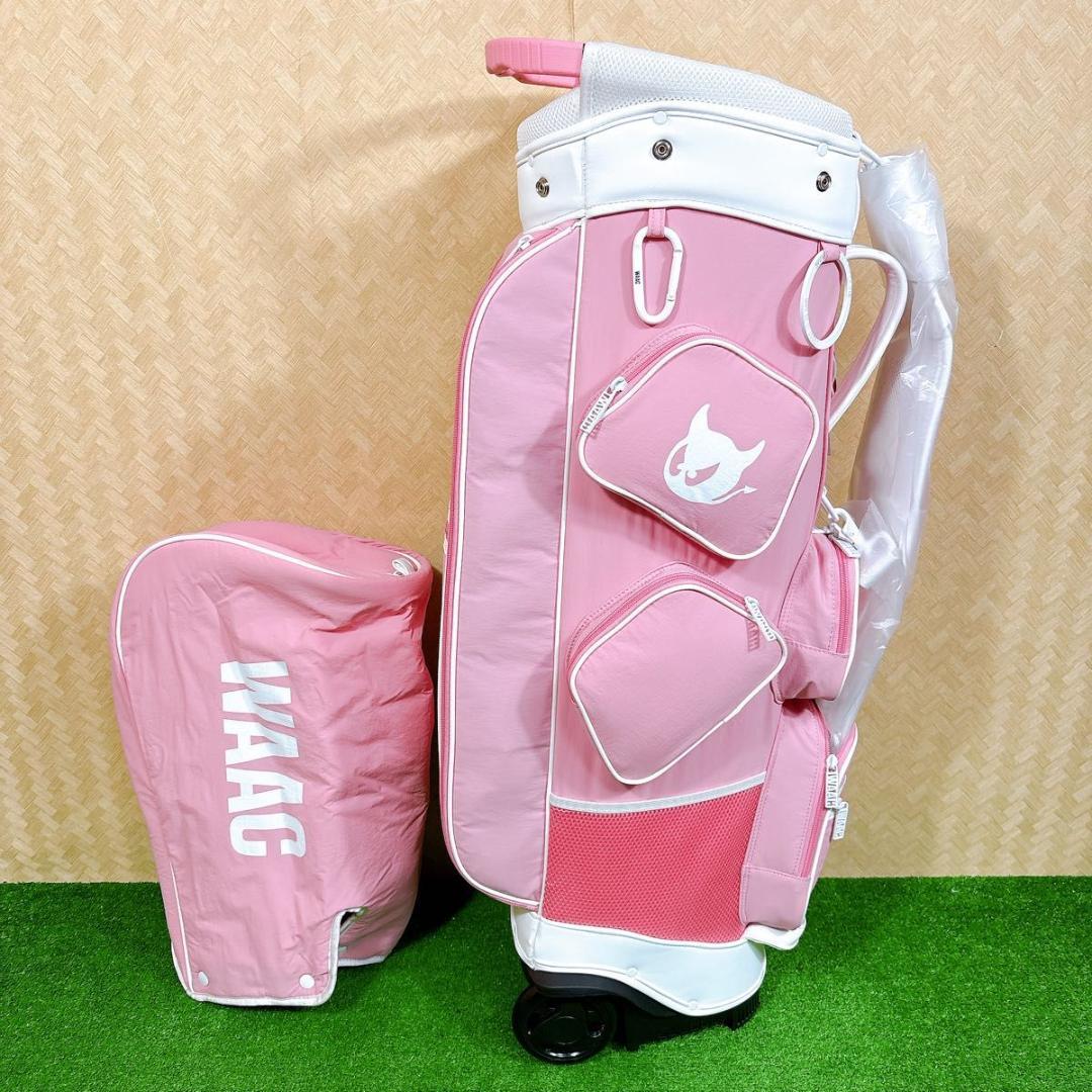 新品　未使用　WAAC ワッカ　レディース　カートタイプ　キャディバッグ