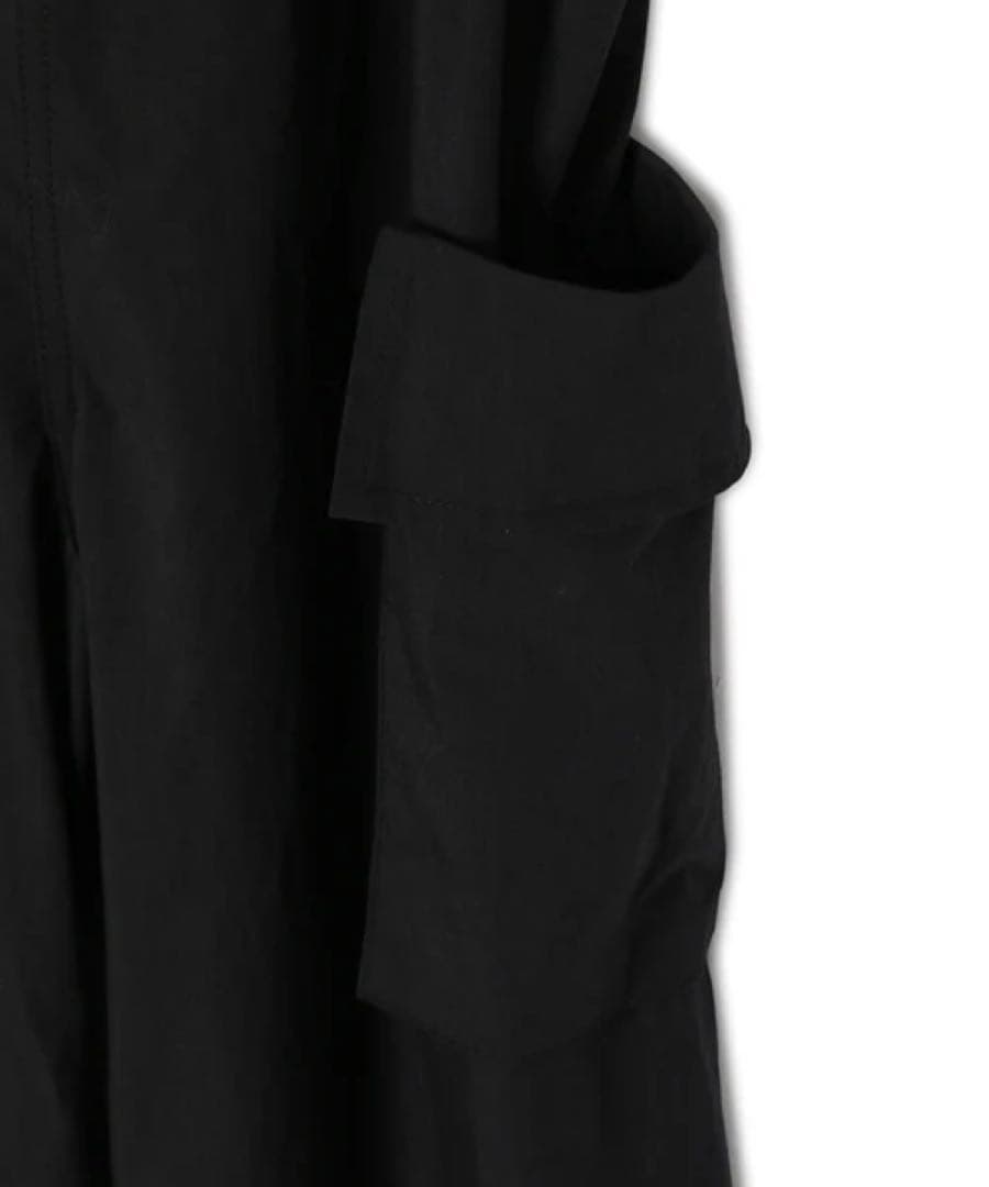 PHEENY フィーニー サロペット オーバーオール オールインワン 黒ブラック PHEENY フィーニー サロペット オーバーオール オールインワン 黒ブラック