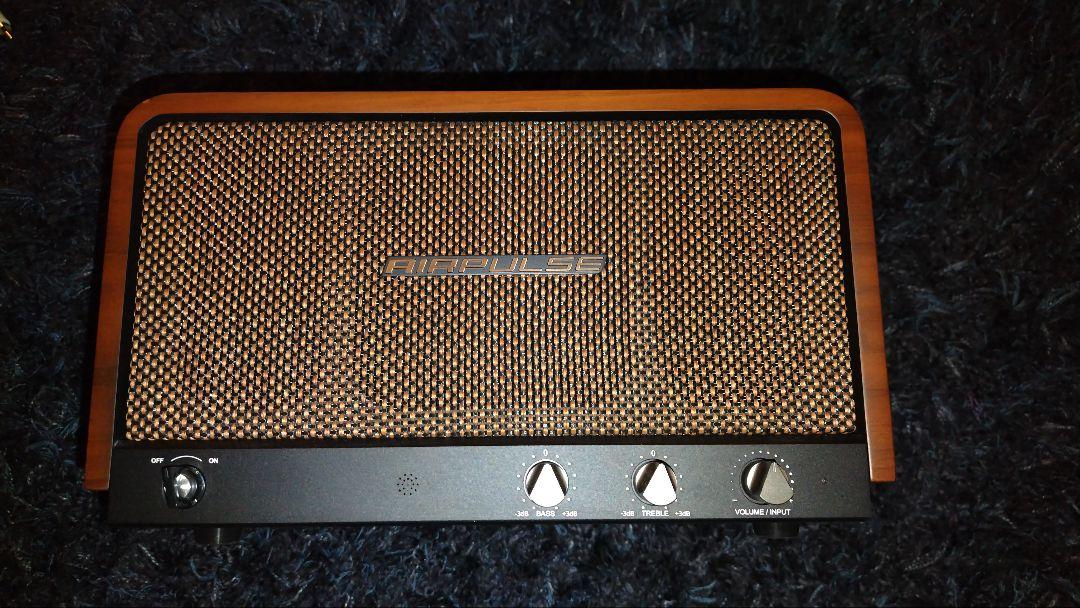 airpulse p100x ブルートゥーススピーカー