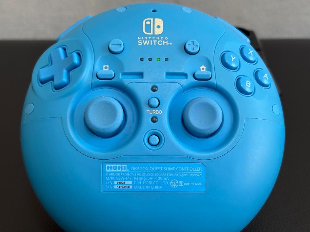 【希少】ドラゴンクエスト スライムコントローラー ニンテンドースイッチ