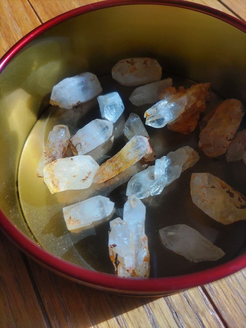 国産水晶バワーストーン大量まとめ売り 国産水晶バワーストーン大量まとめ売り