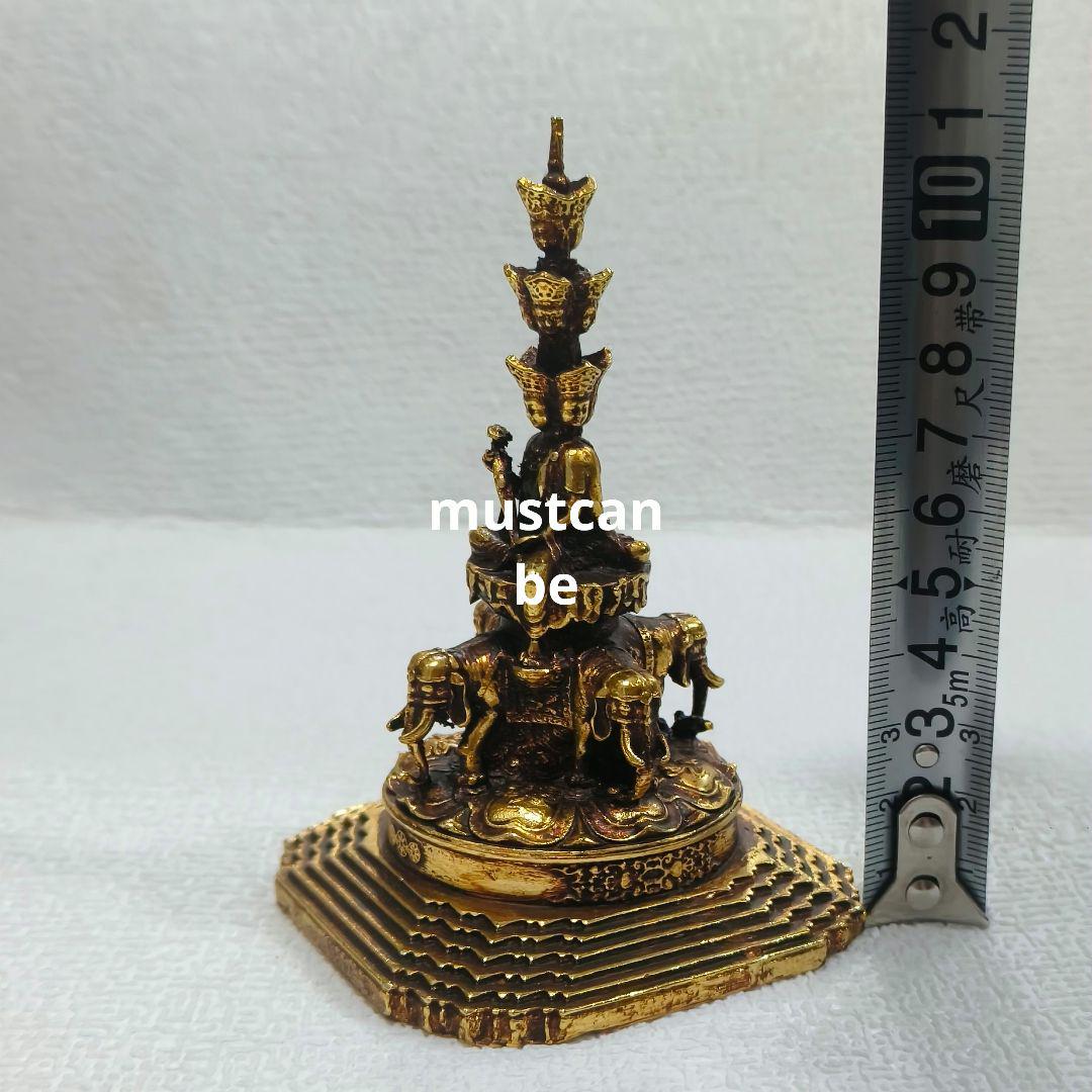 仏教美術 仏像 十方普賢菩薩像 家内供養仏 工芸品 置物 仏教美術 仏像 十方普賢菩薩像 家内供養仏 工芸品 置物 - メルカリ