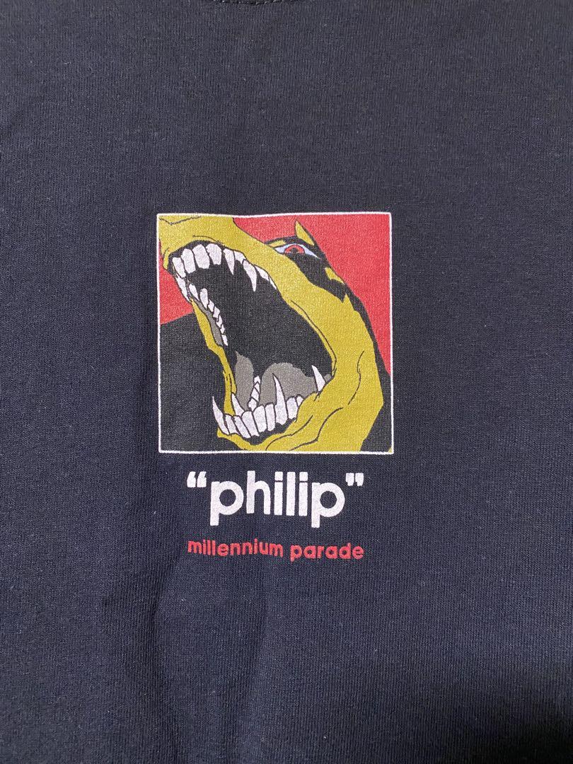 ミレニアムパレード PHILIP フィリップ tシャツミレパ グッズ