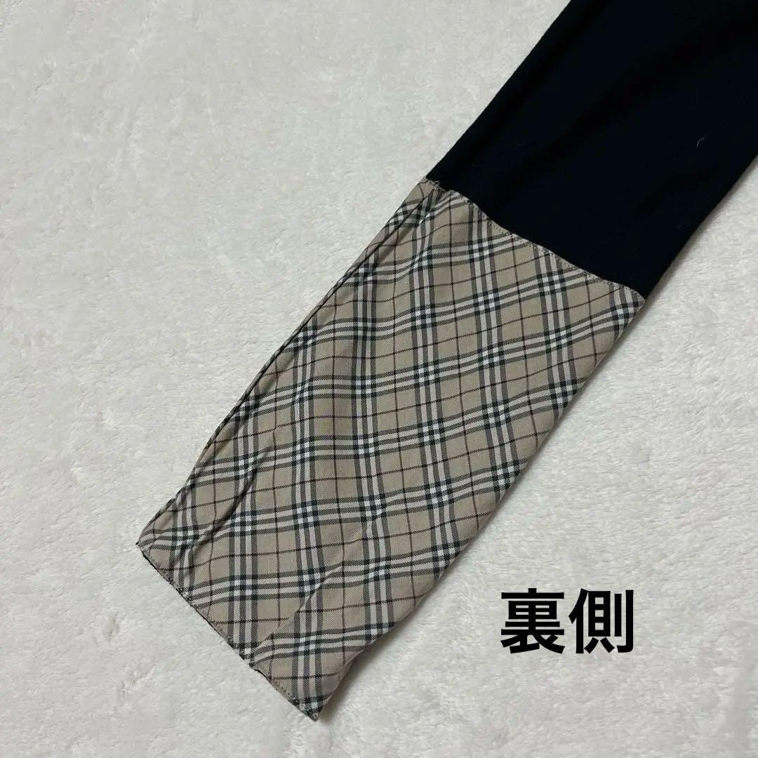 新品タグ付き　バーバリーニット タグつき】 バーバリーブルーレーベル ニット トップス 刺繍