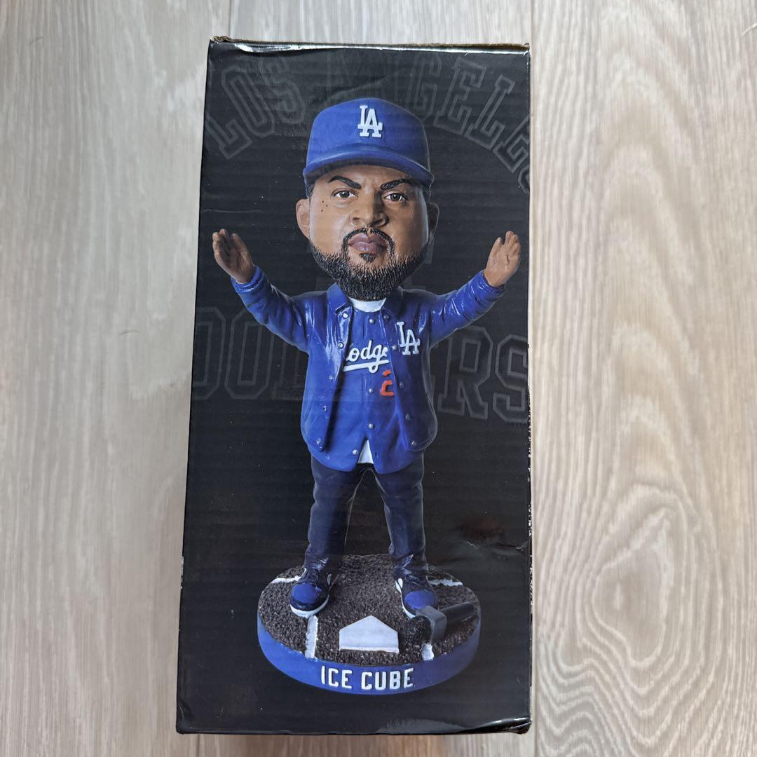 Los Angeles Dodgers SGA Ice Cube Bobblehead 6/21/25 PRE-SALE