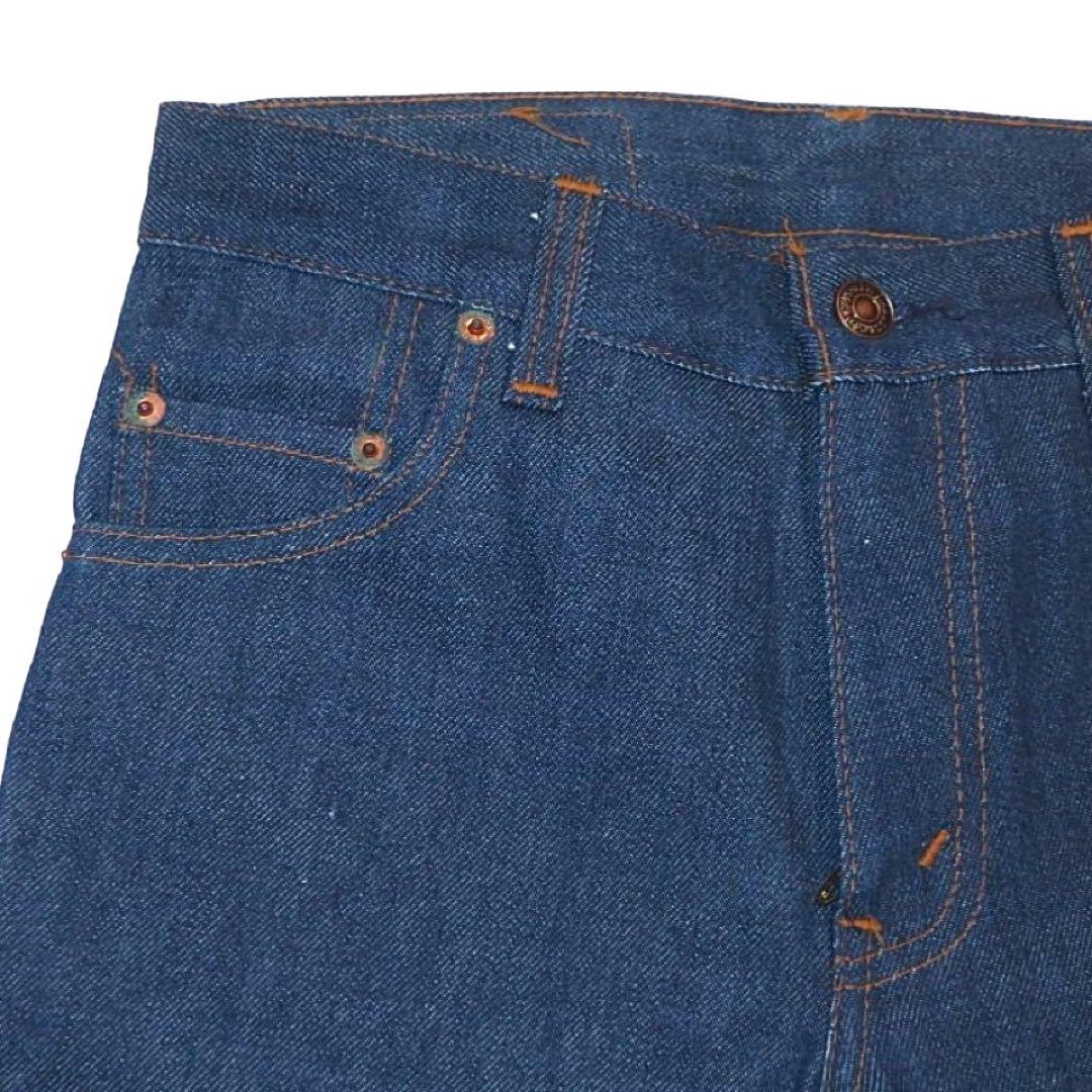 ▪️78’s【LEVI’S】FRANCE MADE 赤耳 デッドストック 70年代