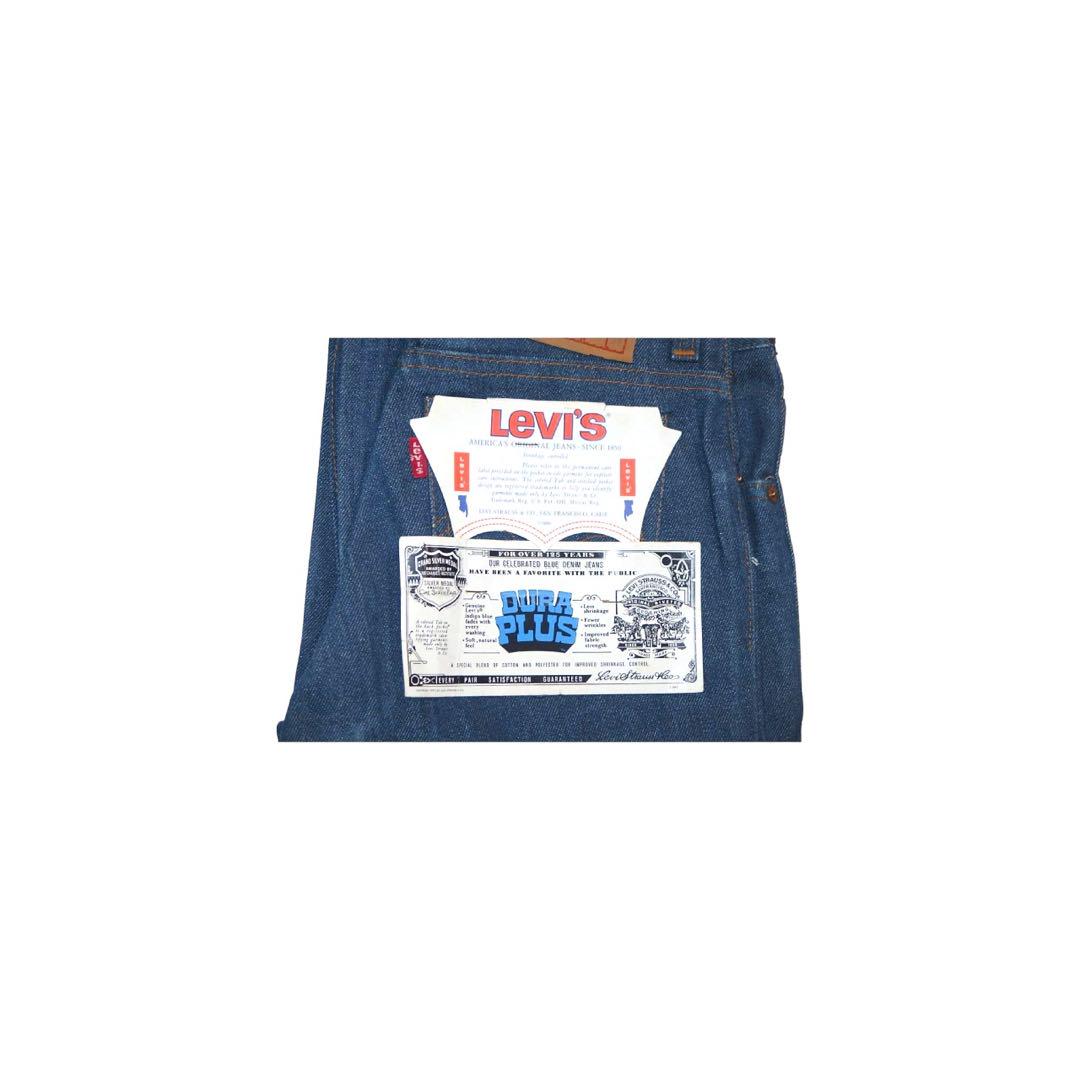 ▪️78’s【LEVI’S】FRANCE MADE 赤耳 デッドストック 70年代