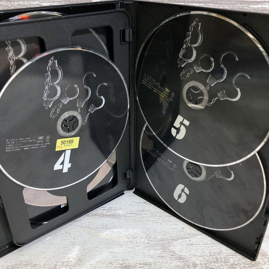 ♦︎新品ケース付き♦︎ BOSS ボス  シーズン1+2 レンタルDVD 全話完結