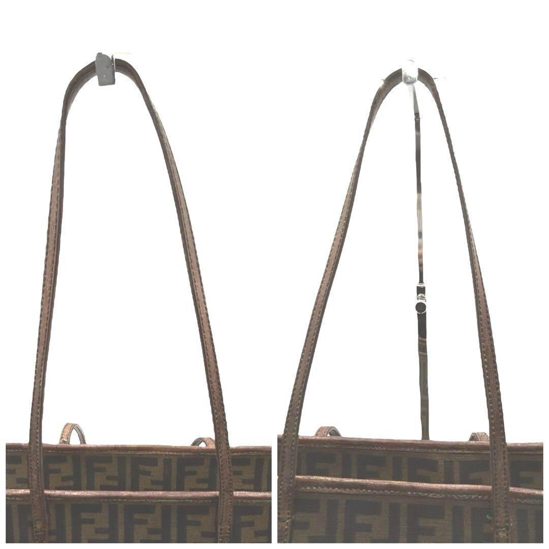 FENDI フェンディ ズッカZuccaイタリア トートバッグ ショルダー 希少