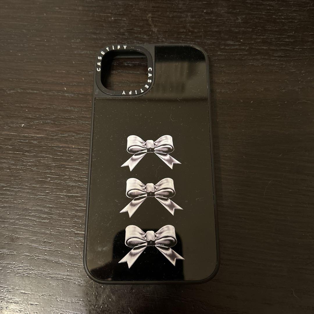 CASETiFY リボン柄 iPhoneケース