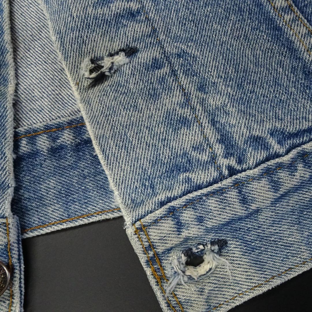 Levi's リーバイス 70904 デニムジャケット オレンジタブ USA製