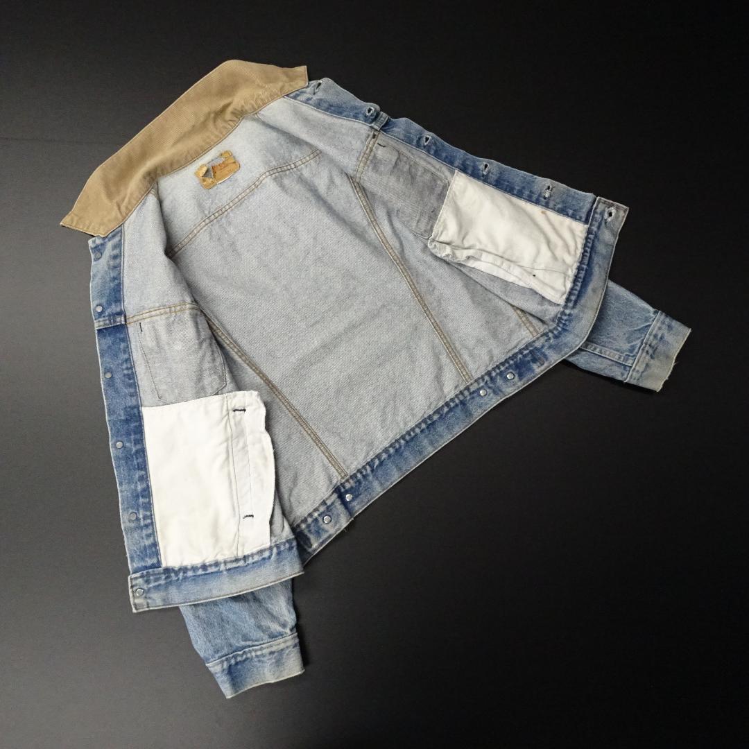 新品正規品  Levi's リーバイス USA製 オレンジタブ デニムジャケット 70904 ジャケット・アウター