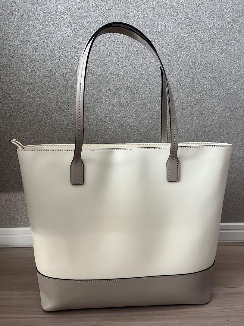 【花】kate spade リボン付きトートバッグ