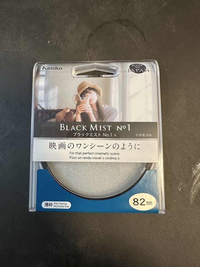 Kenko BLACK MIST No.1 82mm ソフトフォーカスフィルター