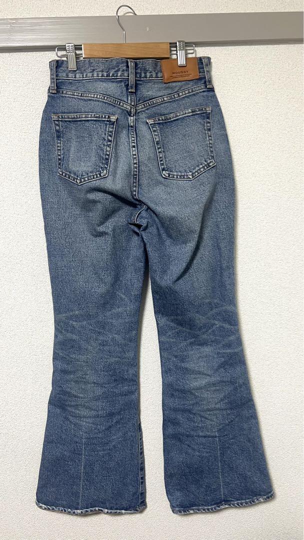 パンツ MOUSSY MVS FLARE 26