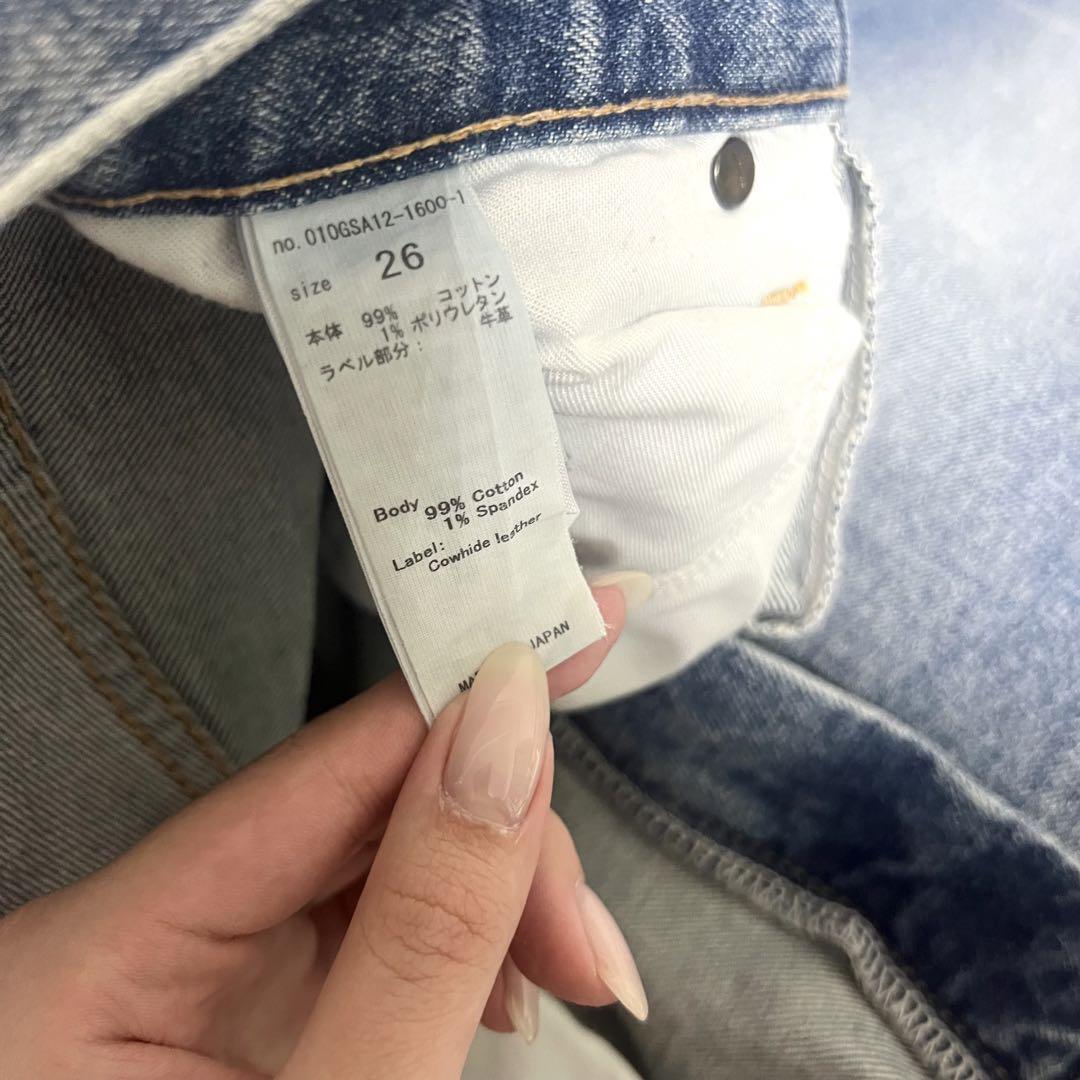 パンツ MOUSSY MVS FLARE 26