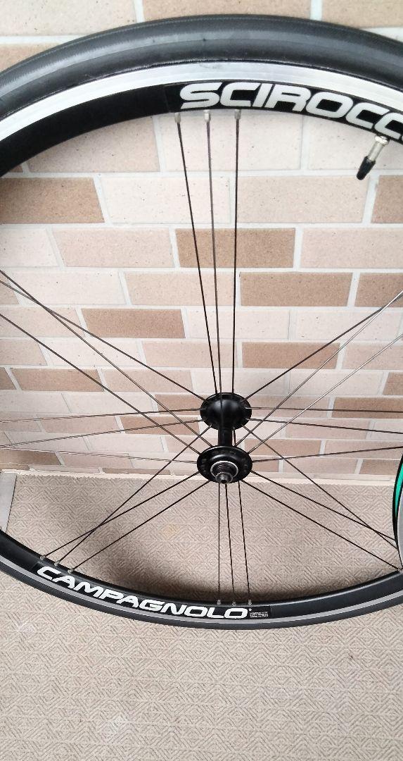 Campagnolo Scirocco G3 クリンチャーホイール 700C