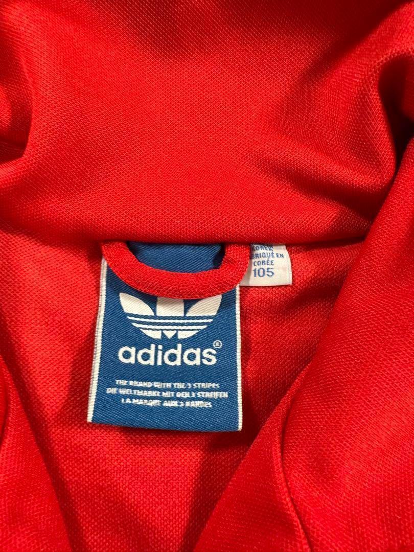 adidas ファイヤーバード ヨーロッパ トラックジャケット ビックロゴ