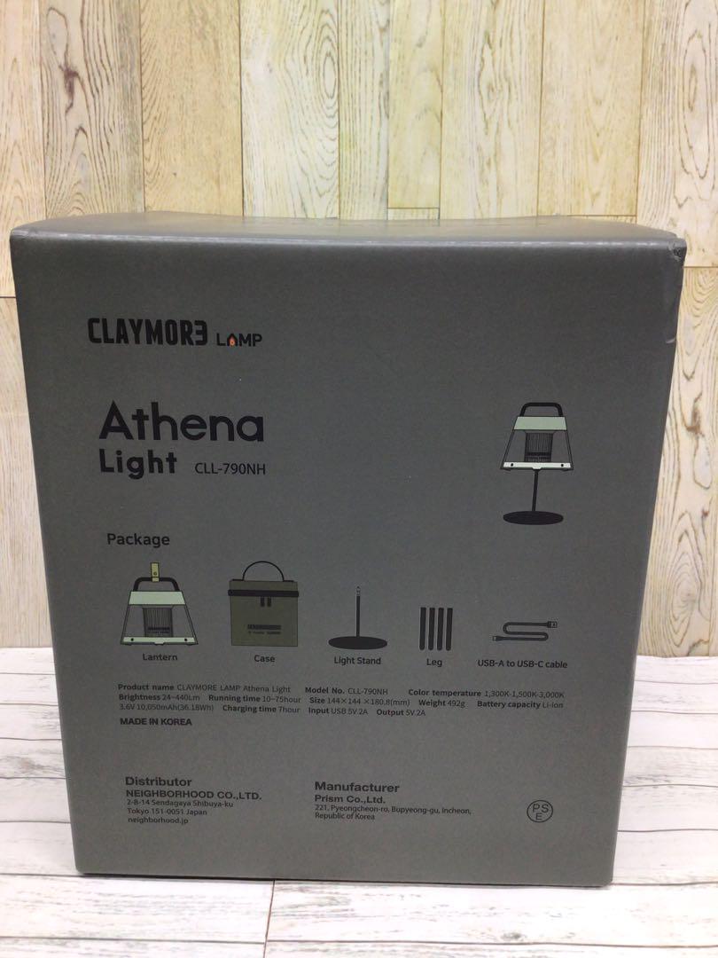 NH×CLAYMORE×HELINOX. ATHENA LIGHT 6022