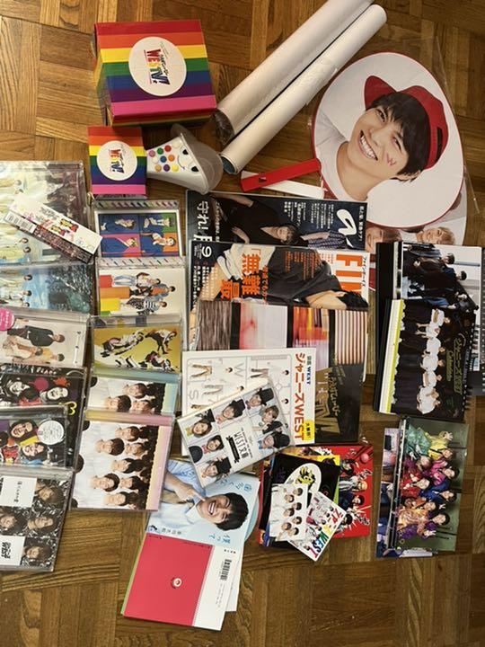 プレゼントを選ぼう! #ジャニーズwest その他 CD¥10,