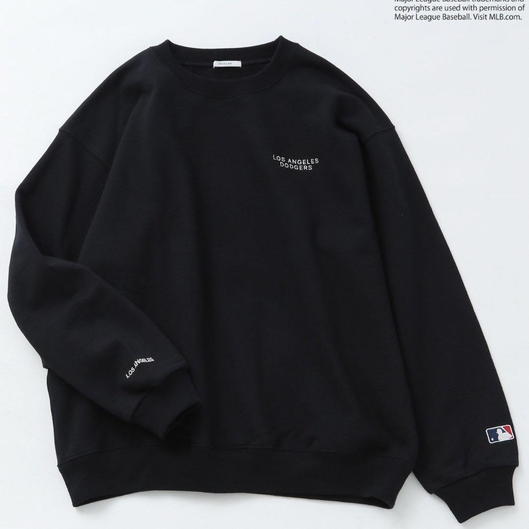 MLB公式×BAYFLOWコラボ LAドジャース スウェットトレーナートップス