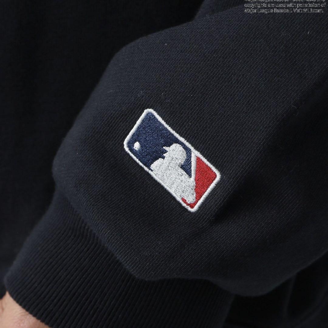 MLB公式×BAYFLOWコラボ LAドジャース スウェットトレーナートップス