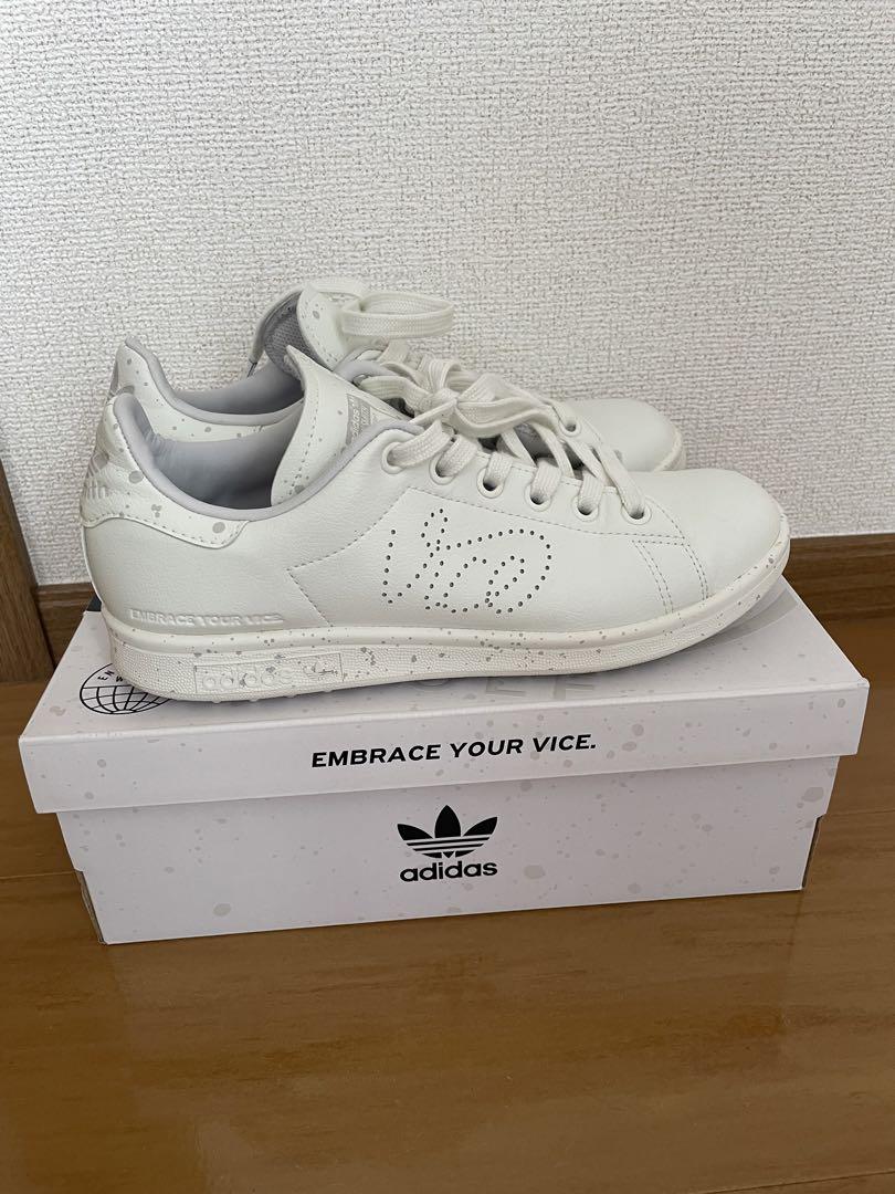 adidas golf vice golfコラボ　スタンスミス　ゴルフシューズ